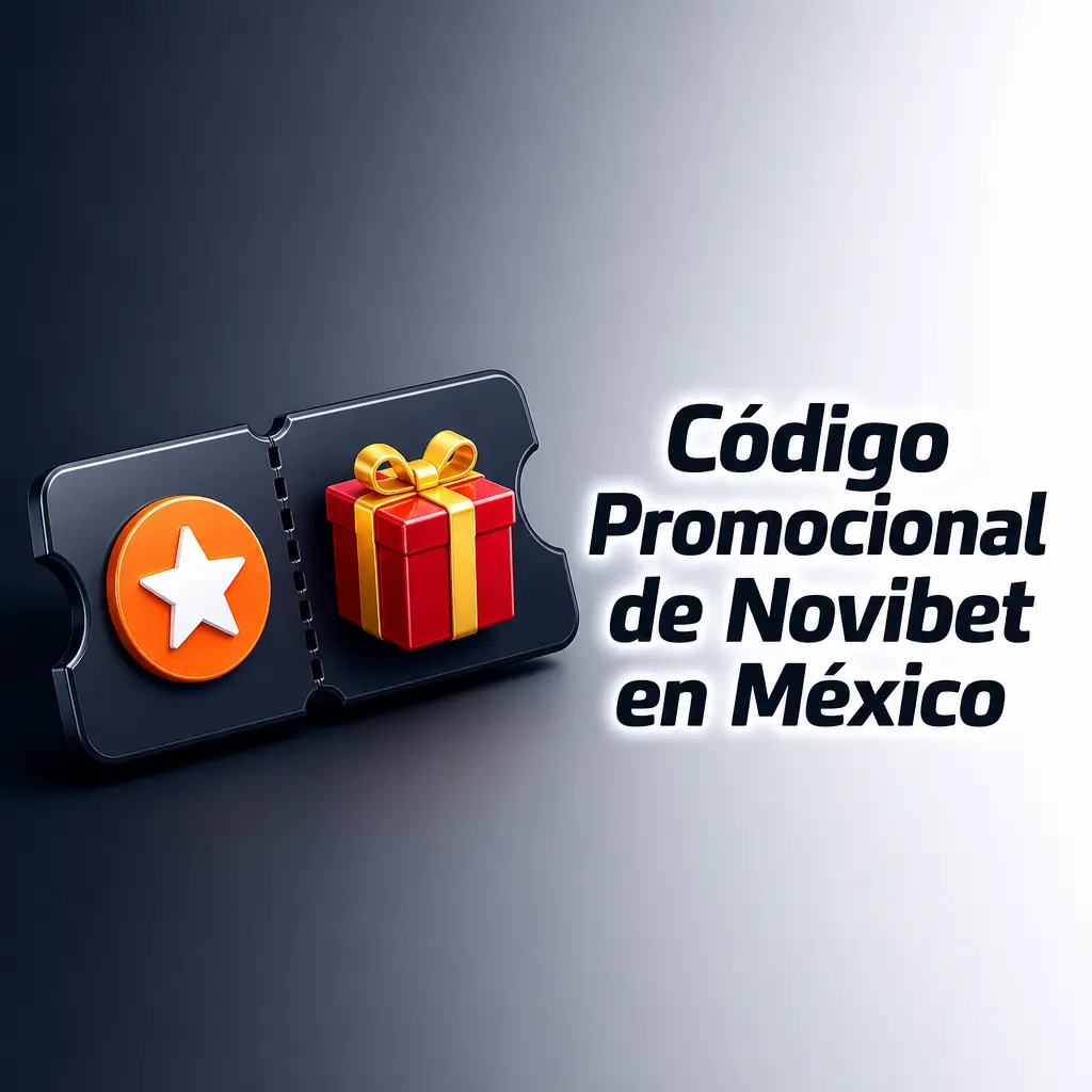 Código promocional NOVIMX de Novibet México para activar el bono de bienvenida en casino o apuestas deportivas al registrarte.