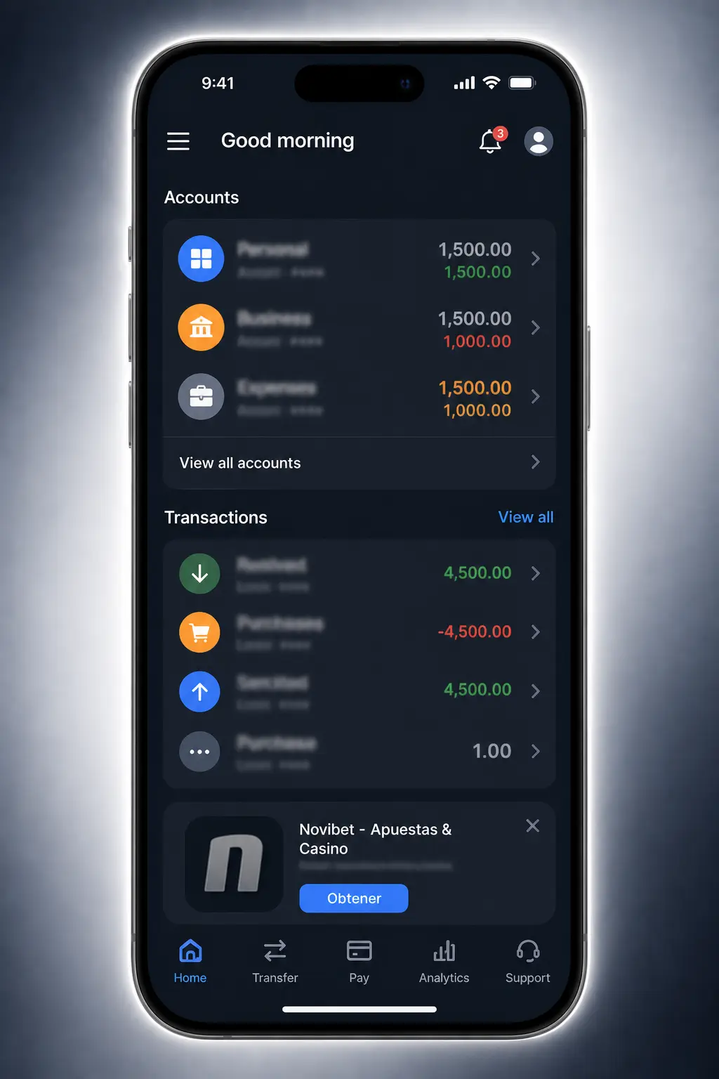 Guía para descargar la app Novibet en iOS en 4 pasos usando Safari sin necesidad de la App Store.
