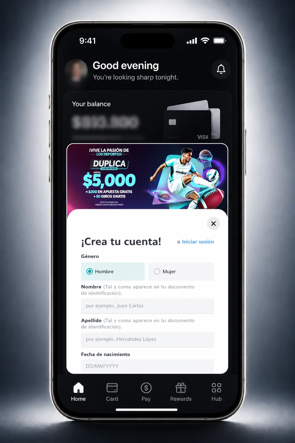 Descarga la app Novibet para Android desde el navegador Chrome sin necesidad de archivo APK
