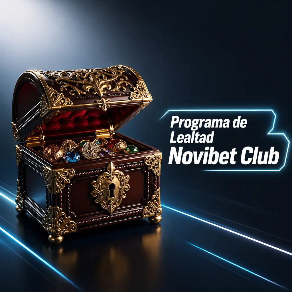 Programa de lealtad Novibet Club: niveles Bronce a Diamante con cashback, bonos y beneficios VIP por apuestas en casino y deportes.