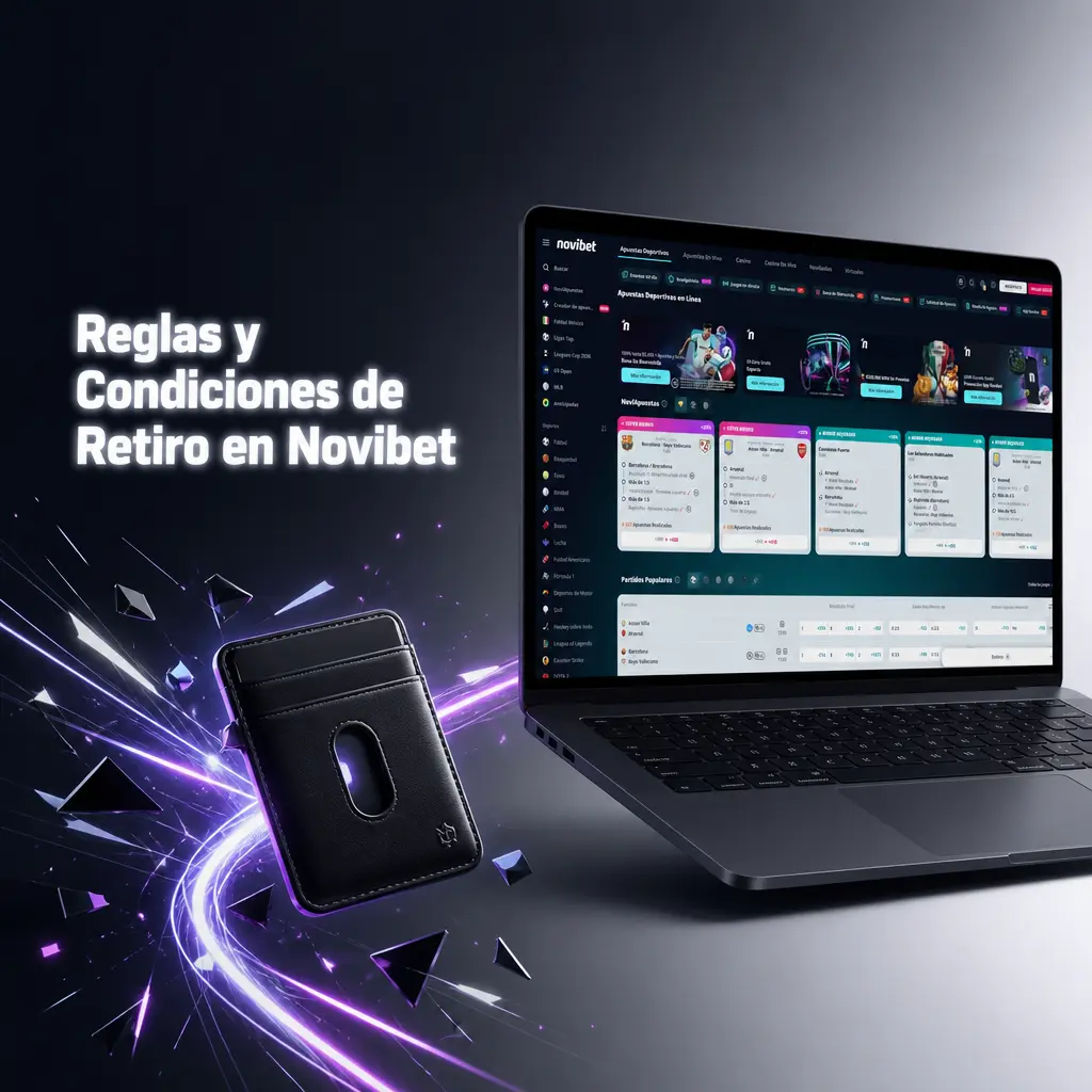 Requisitos y condiciones para retirar fondos en Novibet: verificación de identidad, monto mínimo y límites según nivel de cuenta.